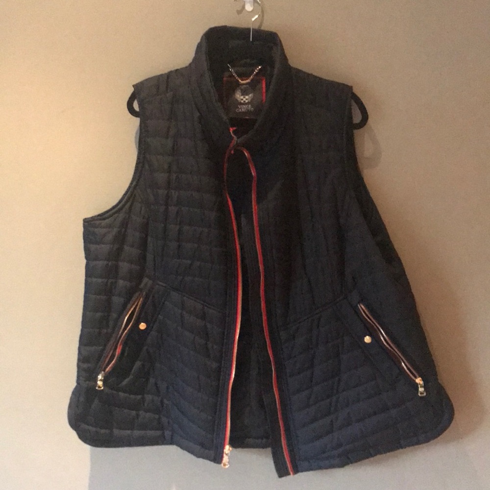 Cool weather vest